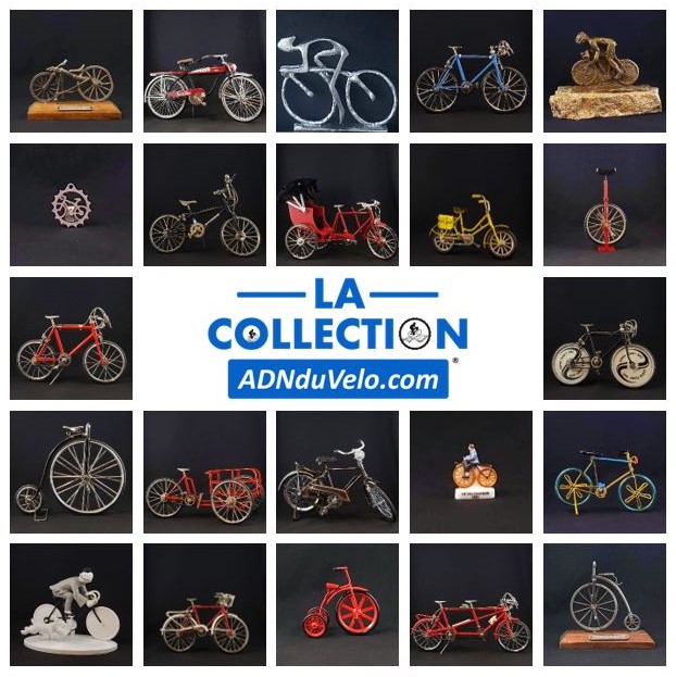Vélo Miniature À La Main Banque D'Images et Photos Libres De